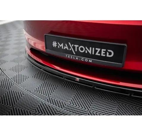 Lame Du Pare-Chocs Avant V.1 Tesla Model 3 Project Highland(Facelift)