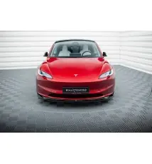 Lame Du Pare-Chocs Avant V.1 Tesla Model 3 Project Highland(Facelift)