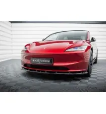 Lame Du Pare-Chocs Avant V.2 Tesla Model 3 Project Highland(Facelift)