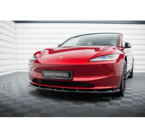 Lame Du Pare-Chocs Avant V.2 Tesla Model 3 Project Highland(Facelift)