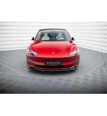 Lame Du Pare-Chocs Avant V.2 Tesla Model 3 Project Highland(Facelift)