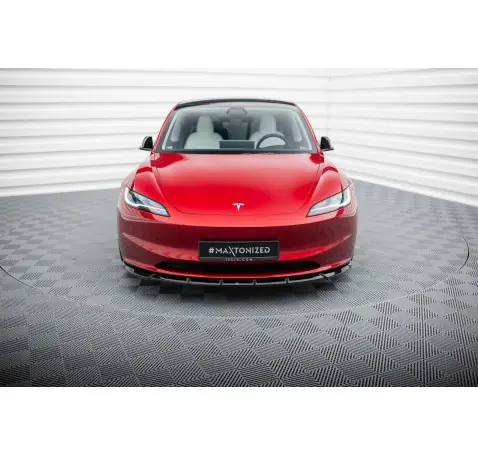 Lame Du Pare-Chocs Avant V.2 Tesla Model 3 Project Highland(Facelift)