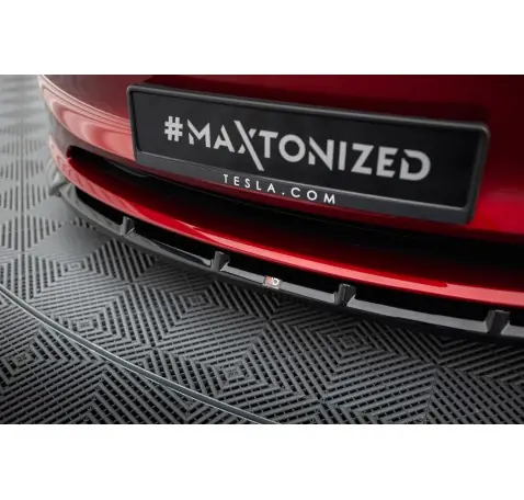 Lame Du Pare-Chocs Avant V.2 Tesla Model 3 Project Highland(Facelift)