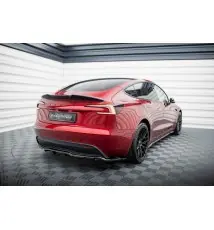 Arriere Splitter (avec une barre verticale) V.2 Tesla Model 3 Project Highland(Facelift)