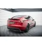 Arriere Splitter (avec une barre verticale) V.2 Tesla Model 3 Project Highland(Facelift)
