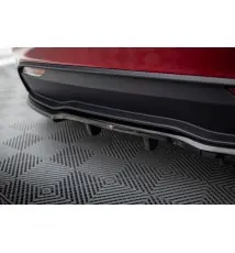 Arriere Splitter (avec une barre verticale) V.2 Tesla Model 3 Project Highland(Facelift)