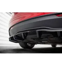 Arriere Splitter (avec une barre verticale) V.2 Tesla Model 3 Project Highland(Facelift)