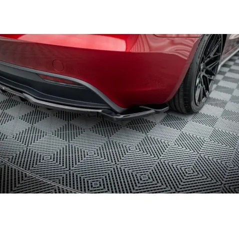 Arriere Splitter (avec une barre verticale) V.2 Tesla Model 3 Project Highland(Facelift)