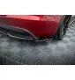 Arriere Splitter (avec une barre verticale) V.2 Tesla Model 3 Project Highland(Facelift)