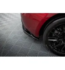 Arriere Splitter (avec une barre verticale) V.2 Tesla Model 3 Project Highland(Facelift)