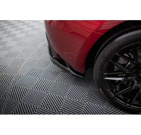 Arriere Splitter (avec une barre verticale) V.2 Tesla Model 3 Project Highland(Facelift)