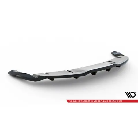 Arriere Splitter (avec une barre verticale) V.2 Tesla Model 3 Project Highland(Facelift)
