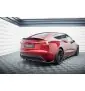 Arriere Splitter (avec une barre verticale) V.1 Tesla Model 3 Project Highland(Facelift)