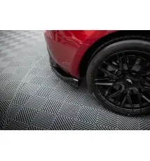 Arriere Splitter (avec une barre verticale) V.1 Tesla Model 3 Project Highland(Facelift)