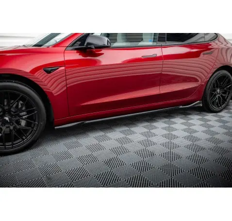Rajouts Des Bas De Caisse V.1 Tesla Model 3 Mk1 / Mk1 Facelift Rajouts Des Bas De Caisse V.1 Tesla Model 3 Mk1 / Mk1 Facelift