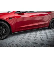 Rajouts Des Bas De Caisse V.2 Tesla Model 3 Mk1 / Mk1 Facelift