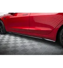 Rajouts Des Bas De Caisse V.2 Tesla Model 3 Mk1 / Mk1 Facelift