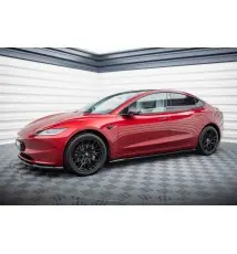 Rajouts Des Bas De Caisse V.2 Tesla Model 3 Mk1 / Mk1 Facelift