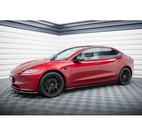 Rajouts Des Bas De Caisse V.2 Tesla Model 3 Mk1 / Mk1 Facelift