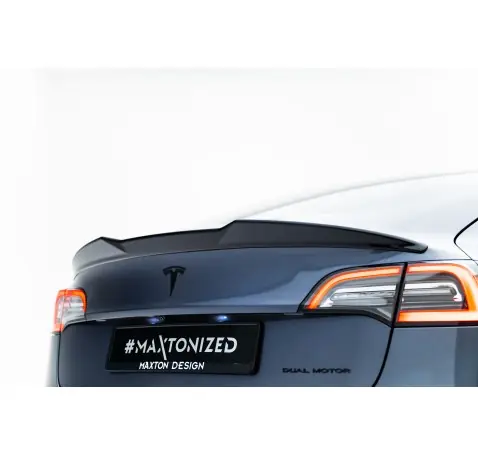 Spoiler Cap 3D Tesla Model 3