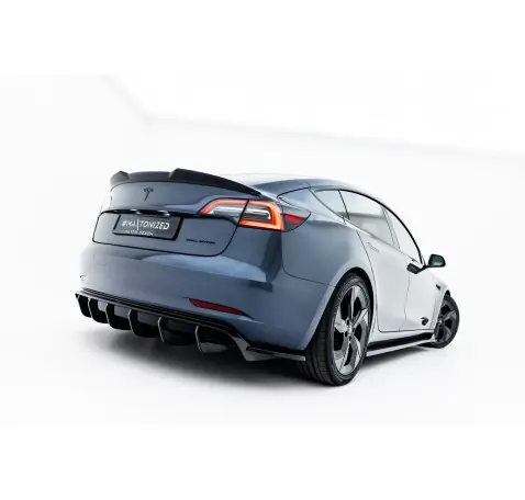 Spoiler Cap 3D Tesla Model 3