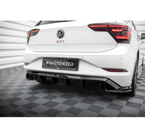 Ensemble Diffuseur Volkswagen Polo GTI Mk6 Facelift