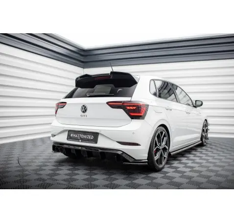 Ensemble Diffuseur Volkswagen Polo GTI Mk6 Facelift