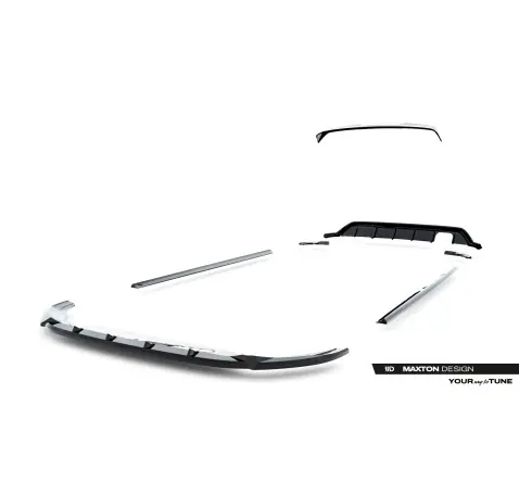 Ensemble Diffuseur Volkswagen Polo GTI Mk6 Facelift