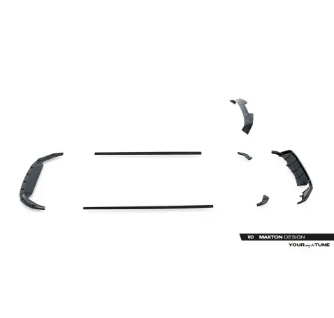 Ensemble Diffuseur Volkswagen Polo GTI Mk6 Facelift