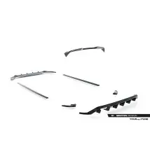 Ensemble Diffuseur Volkswagen Polo GTI Mk6 Facelift