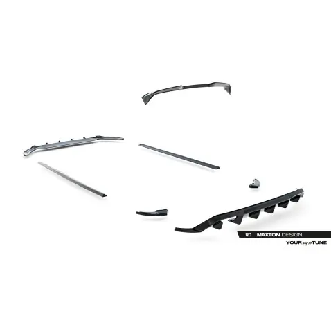 Ensemble Diffuseur Volkswagen Polo GTI Mk6 Facelift