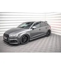 Ensemble Diffuseur Audi S3 Sportback 8V Facelift