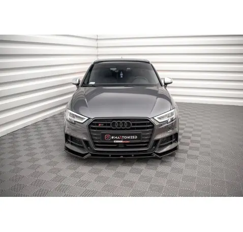 Ensemble Diffuseur Audi S3 Sportback 8V Facelift