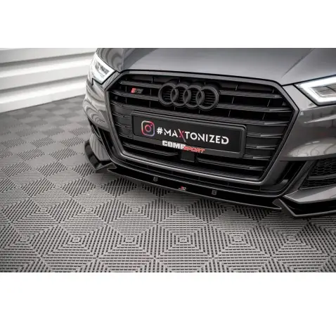 Ensemble Diffuseur Audi S3 Sportback 8V Facelift