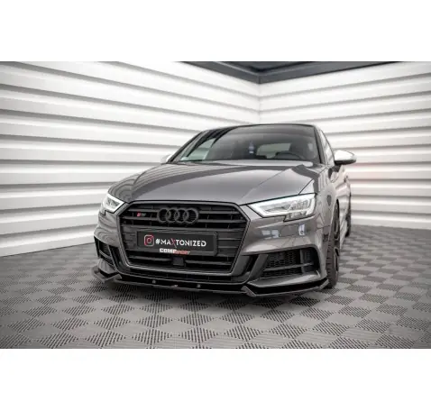 Ensemble Diffuseur Audi S3 Sportback 8V Facelift