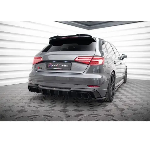 Ensemble Diffuseur Audi S3 Sportback 8V Facelift