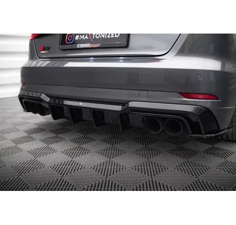 Ensemble Diffuseur Audi S3 Sportback 8V Facelift