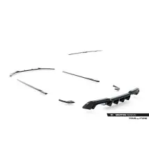 Ensemble Diffuseur Audi S3 Sportback 8V Facelift