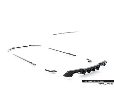 Ensemble Diffuseur Audi S3 Sportback 8V Facelift