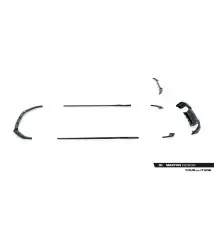 Ensemble Diffuseur Audi S3 Sportback 8V Facelift