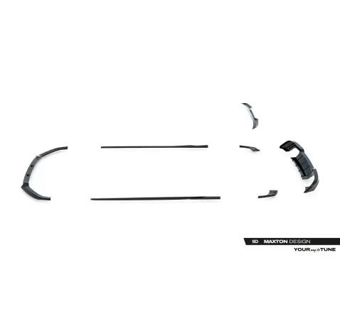 Ensemble Diffuseur Audi S3 Sportback 8V Facelift