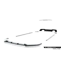 Ensemble Diffuseur Audi S3 Sportback 8V Facelift