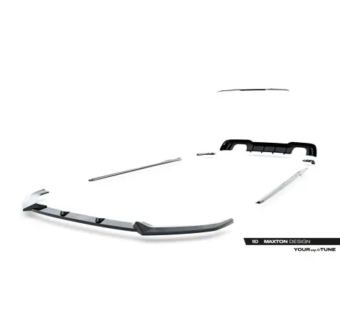 Ensemble Diffuseur Audi S3 Sportback 8V Facelift