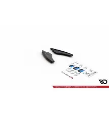 Ensemble Diffuseur V.1 Audi A3 S-Line Sportback 8Y