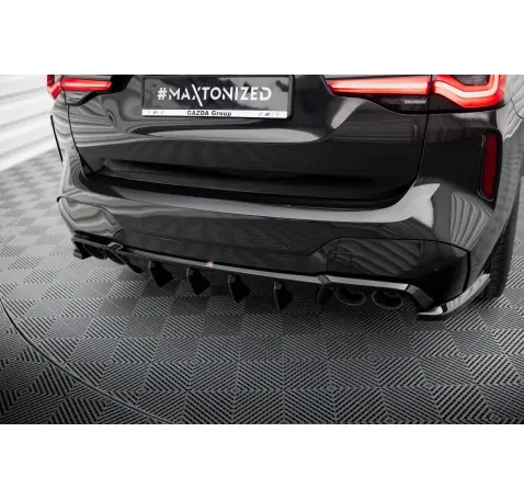 Diffuseur Arrière Complet BMW X3 M F97 / F97 Facelift