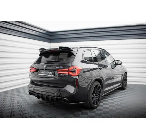 Diffuseur Arrière Complet BMW X3 M F97 / F97 Facelift