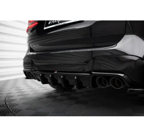 Diffuseur Arrière Complet BMW X3 M F97 / F97 Facelift
