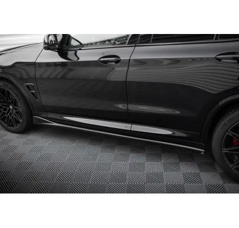 Ensemble Diffuseur BMW X3 M F97 Facelift