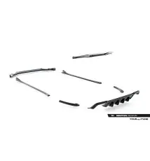 Ensemble Diffuseur BMW X3 M F97 Facelift