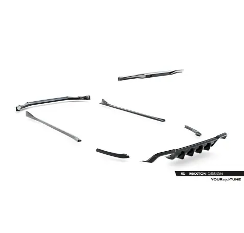 Ensemble Diffuseur BMW X3 M F97 Facelift